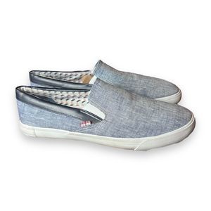 Ben Sherman Bradford Light Blue Casual Slip On Loafer Shoes - Men’s Size 13